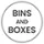 Bins and Boxes store logo